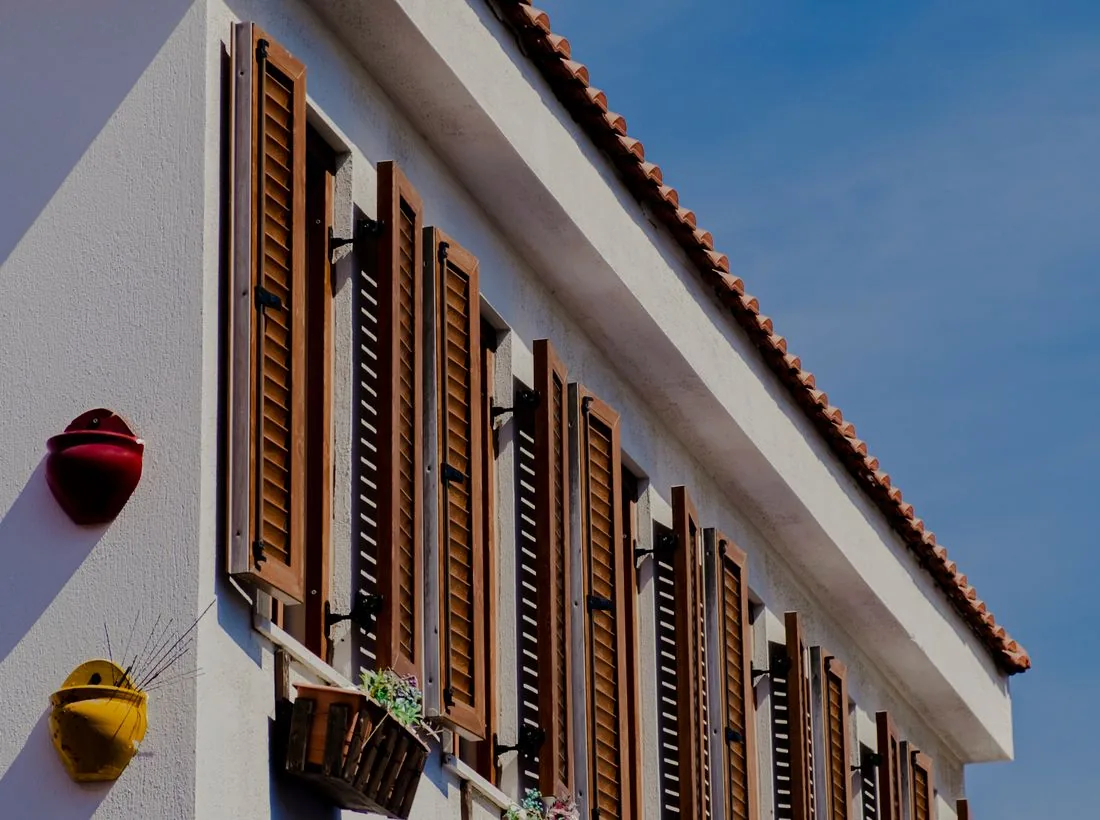 Belle façade de maison rénovée