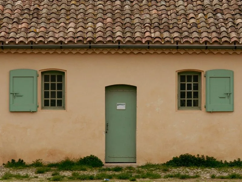 Illustration : maison rénovée